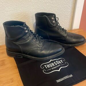 Thursday Boot Co. | President | Black Matte 8
